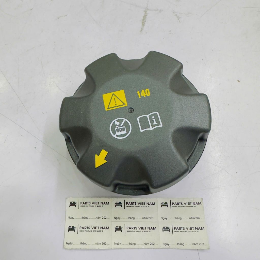 Nắp bình nước phụ BMW 320i, 328i, 520i, 528i, X1, X3, X4, X5, X6. Hàng cao cấp. Mã 17117521071, 17117639020