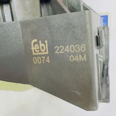 Bình nước phụ BMW 320i, 328i (F30), 420i (F32), 116i (F20) máy N20 đời 2011 - 2018. Hàng Febi. Mã 17137642158, 17137609469