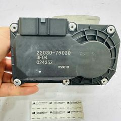 Cụm bướm ga, cổ ga Toyota Fortuner, Prado, Hiace máy 2.7L máy xăng 2TR-FE đời 2005 - 2012. Hàng chất lượng cao. Mã 22030-75020, 2203075020