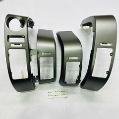 Mặt dưỡng cửa gió điều hòa trung tâm (LHD) Toyota Prius đời 2004 - 2009. Hàng OEM chất lượng cao đặt 12 ngày. Mã 55680-47020, 5568047020 ( 1 bộ)