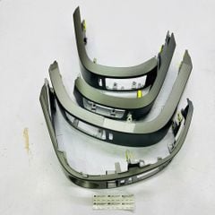 Mặt dưỡng cửa gió điều hòa trung tâm (LHD) Toyota Prius đời 2004 - 2009. Hàng OEM chất lượng cao đặt 12 ngày. Mã 55680-47020, 5568047020 ( 1 bộ)