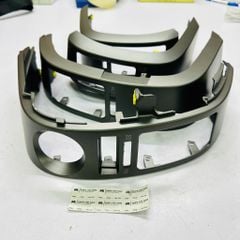 Mặt dưỡng cửa gió điều hòa trung tâm (LHD) Toyota Prius đời 2004 - 2009. Hàng OEM chất lượng cao đặt 12 ngày. Mã 55680-47020, 5568047020 ( 1 bộ)