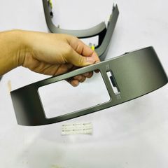Mặt dưỡng cửa gió điều hòa trung tâm (LHD) Toyota Prius đời 2004 - 2009. Hàng OEM chất lượng cao đặt 12 ngày. Mã 55680-47020, 5568047020 ( 1 bộ)