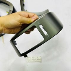 Mặt dưỡng cửa gió điều hòa trung tâm (LHD) Toyota Prius đời 2004 - 2009. Hàng OEM chất lượng cao đặt 12 ngày. Mã 55680-47020, 5568047020 ( 1 bộ)