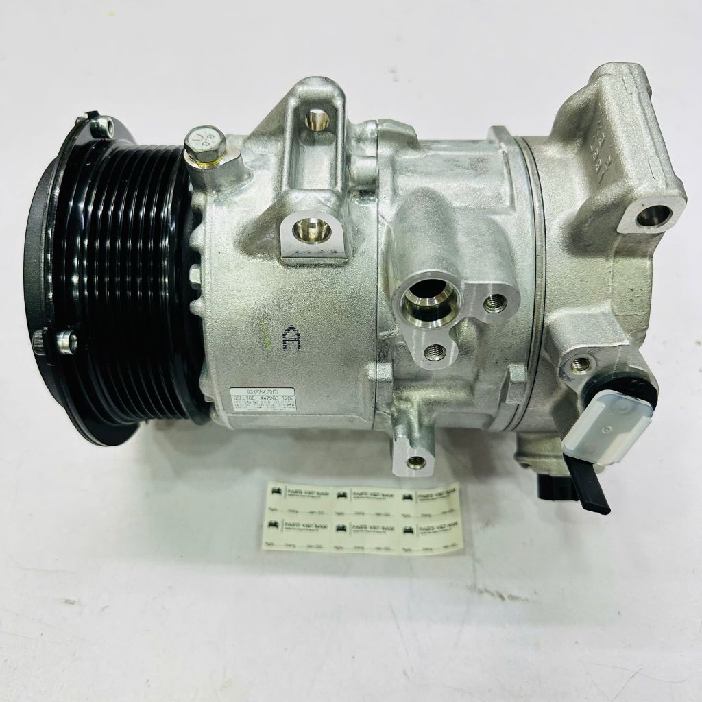 Lốc lạnh điều hòa Toyota Alphard, Previa máy 2.4L 2AZ đời 2006 - 2014. Hàng Denso Japan. Mã 8831028610, 8831048091