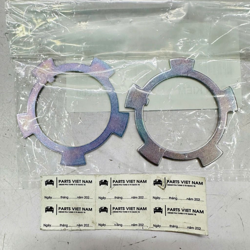 Long đen khóa ốc chỉnh bi moay ơ trước Toyota Land Cruiser FZJ100 FZJ105, Hilux, Hiace đời 1990 - 2006. Hàng xịn đặt 1 ngày. Mã 9021542025 ( 1 cái )