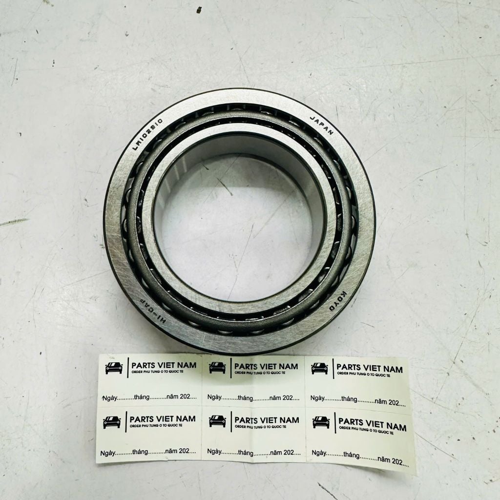 Bạc đạn, bi moay ơ bánh trước/sau xe Toyota Hiace, Hilux, Land Cruiser FZJ 70, 80, 100, Lexus LX470 (Kích thước 45.2x73.4x19.8) đời 1990 - 2015. Hàng Koyo. Mã 9008036064, 9008036067 (vòng nhỏ)