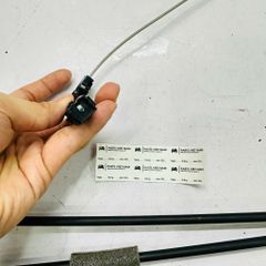 Dây (giây) cáp cửa lùa điện bên trái (Lái) Toyota Sienna đời 2011 - 2020. Hàng xịn Toyota. Mã 85016-08011, 8501608011