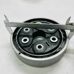 Cao su giảm chấn các đăng cầu sau Audi Q3, A3, Volkswagen Sharan, Tiguan, Passat đời 2003 - 2018. Hàng OEM China. Mã 5Q0521307, 1K0521307A, 1K0521307