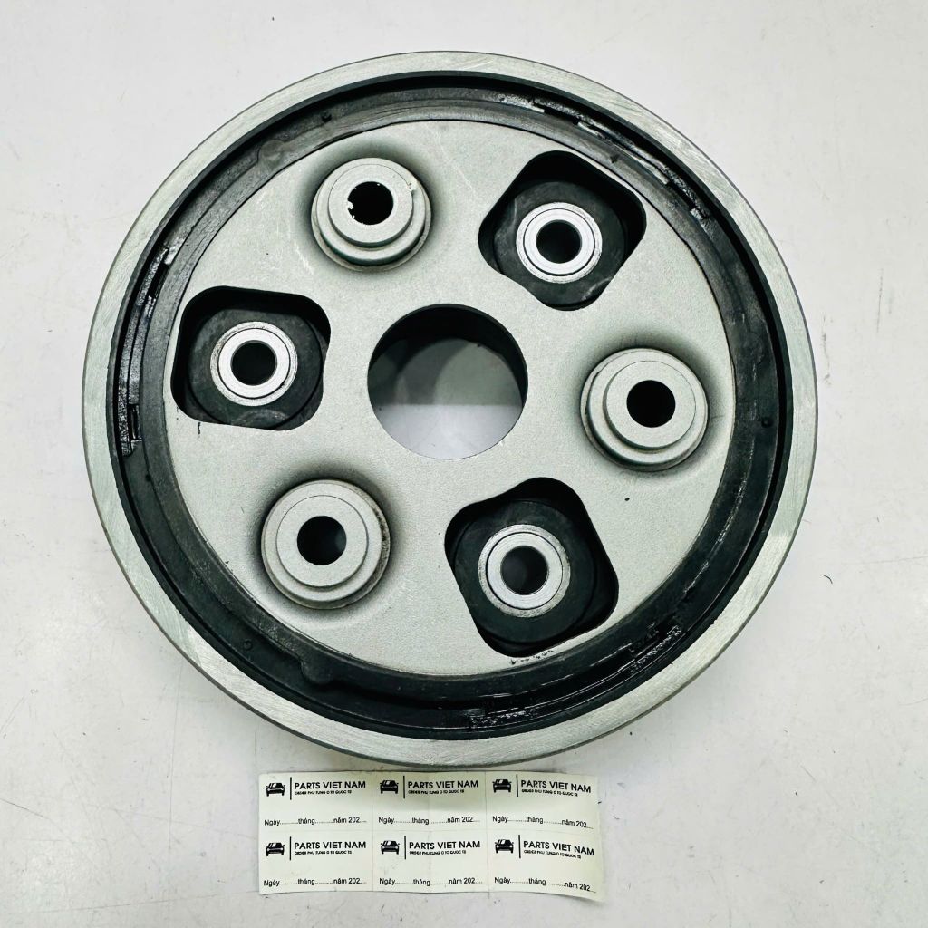 Cao su giảm chấn các đăng cầu sau Audi Q3, A3, Volkswagen Sharan, Tiguan, Passat đời 2003 - 2018. Hàng OEM China. Mã 5Q0521307, 1K0521307A, 1K0521307