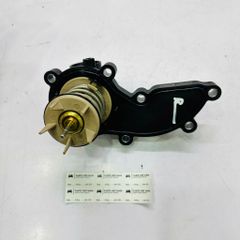 Cụm van hằng nhiệt động cơ 3.0L TFSI cho Audi A4, A5, A6, A7, A8 Q5, Q7 & Volkswagen Touareg đời 2010 2- 208. Hàng Mahale. Mã 06E121111AL, 06E121111AD, 06E121111E, 06E121111P, 06E121111S, 06E121111T