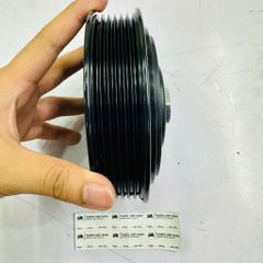 Bộ đầu lốc, lốc lạnh điều hòa Toyota Corolla Altis 1.8, C-HR 2.0 (Puly 120mm - 6PK). Chuẩn Denso 6SES14C. Hàng China. Mã OE 8831002892, 8831012A80, 8831002850, 4472500350