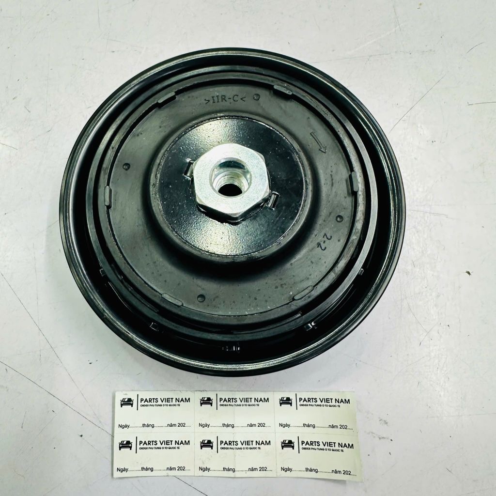 Bộ đầu lốc, lốc lạnh điều hòa Toyota Corolla Altis 1.8, C-HR 2.0 (Puly 120mm - 6PK). Chuẩn Denso 6SES14C. Hàng China. Mã OE 8831002892, 8831012A80, 8831002850, 4472500350