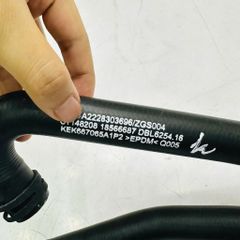 Ống nước sưởi (ống dẫn nước làm mát dàn sưởi) Mercedes-Benz S-Class W222 S400, S500, S63 AMG đời 2014 - 2020. Hàng xịn. Mã A2228303696