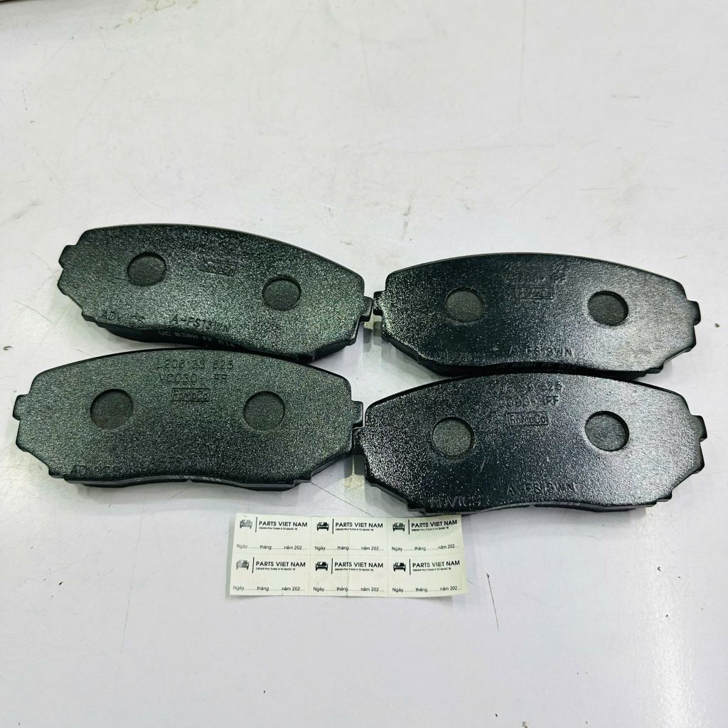 Má phanh trước, bố thắng trước Mazda CX8 2020 - 2025, CX7 CX9 2006 - 2014. Hàng OEM chất lượng cao. Mã L2Y63328Z, L2Y6-33-28ZA