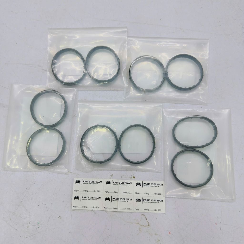 Gioăng ống nước làm mát (O-ring) Audi Q5, Q7, A4, A5, A6, A8, Volkswagen Touareg. Mã 06E121119K, 06E121119E