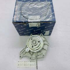 Bơm nước làm mát động cơ Volkswagen Touareg 3.0, Audi Q5 Q7 A4 A5 A6 A7 A8 V6 3.0 TFSI đời 2008 - 2018. Hàng Pierburg. Mã 710942050, 06E121018K, 06E121018N, 06E121018C, 06E121016Q, 06E121018F