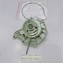 Bơm nước làm mát động cơ Volkswagen Touareg 3.0, Audi Q5 Q7 A4 A5 A6 A7 A8 V6 3.0 TFSI đời 2008 - 2018. Hàng Pierburg. Mã 710942050, 06E121018K, 06E121018N, 06E121018C, 06E121016Q, 06E121018F