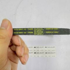 Dây curoa bơm dầu (bơm nhớt) Ford Everest, Ranger, Ranger Raptor 2.0L EcoBlue đời 2018 - 2024. Động cơ: 2.0L EcoBlue. Hàng xịn. Mã OEM: GK2Q-6B651-AA, 2011555, GK2Z-6B651-A, GK2Q6B651AA