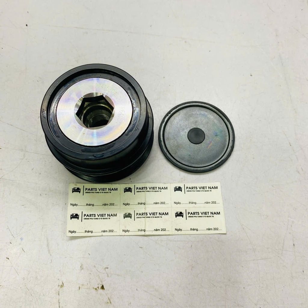 Puly máy phát điện 1 chiều (có côn) Toyota Camry 2.5L đời 2010 - 2014. Động cơ: 2AR-FE. Hàng OEM. Mã 274150W120, 274150W121