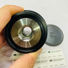 Puly máy phát điện 1 chiều (có côn) Toyota Camry 2.5L đời 2010 - 2014. Động cơ: 2AR-FE. Hàng OEM. Mã 274150W120, 274150W121