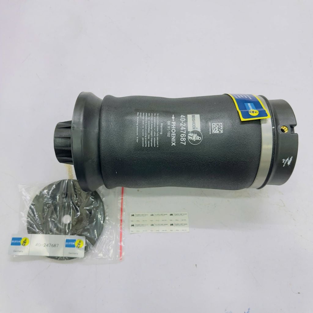 Bóng hơi giảm xóc hay phuộc nhún sau Mercedes W166, W164, ML 400, ML 250, ML 300, ML 350, GL 500, GL 450 đời 2005 - 2015. Hàng Bisltein China. Mã A1643200725, A1643201025, A1663200325