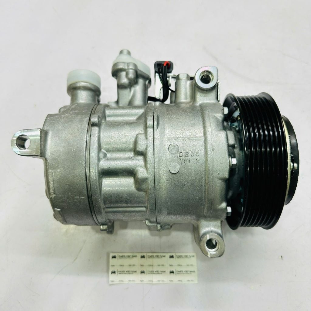 Lốc lạnh, máy nén điều hòa 7 rãnh (7PK) Mercedes C200, C250, C300, W205, E200, E250, E300, W213, GLC200, GLC250, GLC300, X253 đời 2014 - 2021. Hàng OEM China. Mã OE: A0008300302, 0008300302
