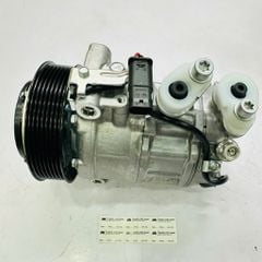 Lốc lạnh, máy nén điều hòa 7 rãnh (7PK) Mercedes C200, C250, C300, W205, E200, E250, E300, W213, GLC200, GLC250, GLC300, X253 đời 2014 - 2021. Hàng OEM China. Mã OE: A0008300302, 0008300302