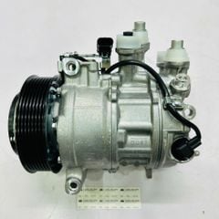 Lốc lạnh, máy nén điều hòa 7 rãnh (7PK) Mercedes C200, C250, C300, W205, E200, E250, E300, W213, GLC200, GLC250, GLC300, X253 đời 2014 - 2021. Hàng OEM China. Mã OE: A0008300302, 0008300302