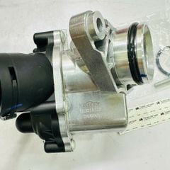 Van hằng nhiệt cổ nhôm (Bản nâng cấp) Mercedes W205 C200 C300 W213 E200, E300, X253 GLC 200, GLC 250, GLC 300 đời 2014 - 2021. Động cơ M274 2.0T. Hàng OEM. Mã A2742000715
