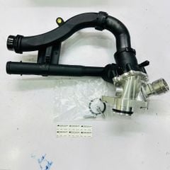 Van hằng nhiệt cổ nhôm (Bản nâng cấp) Mercedes W205 C200 C300 W213 E200, E300, X253 GLC 200, GLC 250, GLC 300 đời 2014 - 2021. Động cơ M274 2.0T. Hàng OEM. Mã A2742000715