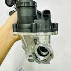 Van hằng nhiệt cổ nhôm (Bản nâng cấp) Mercedes W205 C200 C300 W213 E200, E300, X253 GLC 200, GLC 250, GLC 300 đời 2014 - 2021. Động cơ M274 2.0T. Hàng OEM. Mã A2742000715