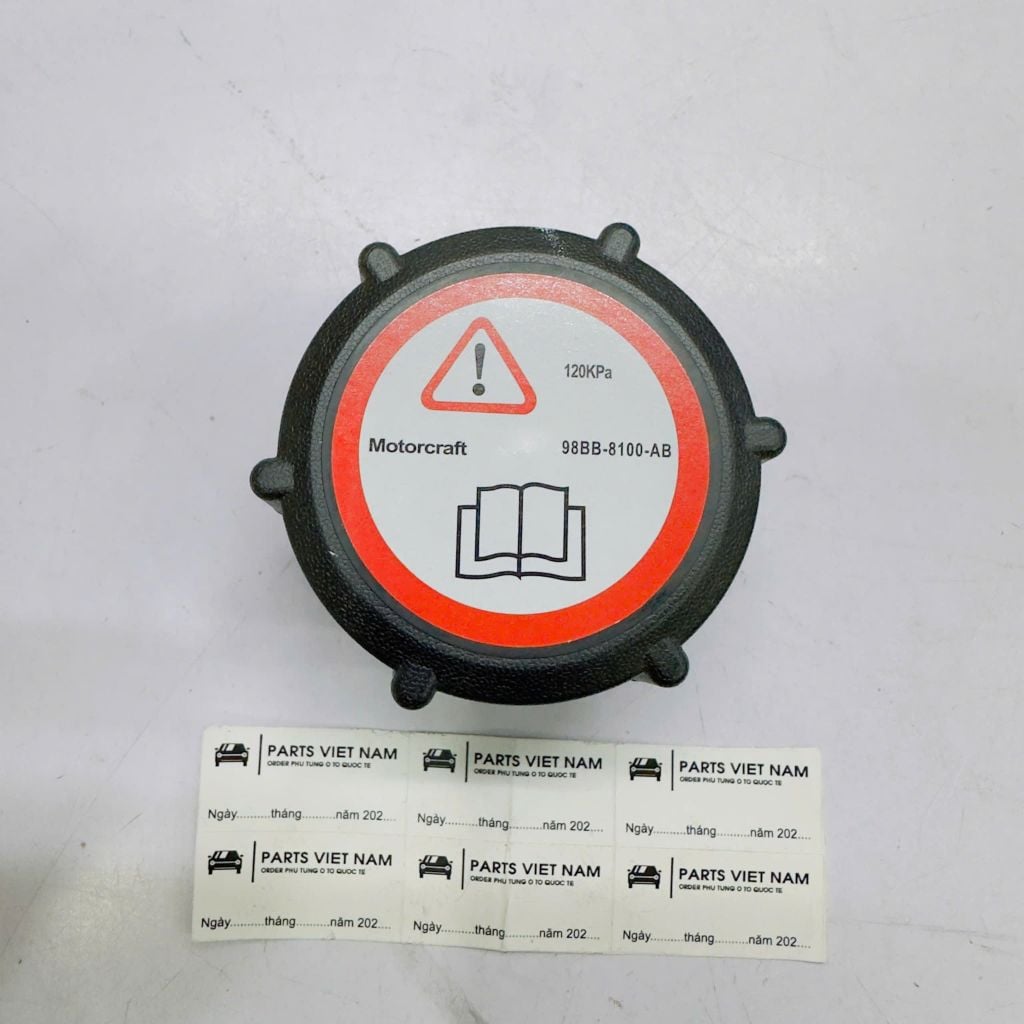 Nắp bình nước phụ Ford Mondeo đời 2000 - 2025. Hàng xịn không vỏ. Mã 98BB8100AB