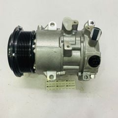 Lốc lạnh, máy nén điều hòa 7 rãnh (7PK) Mercedes C200, C250, C300, W205, E200, E250, E300, W213, GLC200, GLC250, GLC300, X253 đời 2014 - 2021. Hàng OEM China. Mã OE: A0008300302, 0008300302