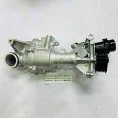 Bơm nước làm mát động cơ Mercedes C200 C300 W205, E200 E300 W212 W213, GLC 300 X253 đời 2015 - 2023. Hàng Frey, động cơ M274 (2.0L). Mã A2742000900, A2742000307, A274200090080