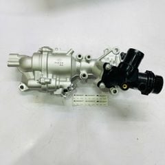 Bơm nước làm mát động cơ Mercedes C200 C300 W205, E200 E300 W212 W213, GLC 300 X253 đời 2015 - 2023. Hàng Frey, động cơ M274 (2.0L). Mã A2742000900, A2742000307, A274200090080