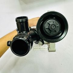 Bơm nước làm mát động cơ Mercedes C200 C300 W205, E200 E300 W212 W213, GLC 300 X253 đời 2015 - 2023. Hàng Frey, động cơ M274 (2.0L). Mã A2742000900, A2742000307, A274200090080
