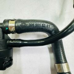 Ống nước hồi bình nước phụ, ống nước hồi két nước Mercedes-Benz động cơ 2.0L M274: C200, C250, C300 (W205), E200, E250, E300 (W213), GLC 200, GLC 250, GLC 300 (X253) đời 2016 - 2023. Hàng Frey. Mã A2055015301