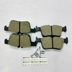 Má phanh sau (bố thắng sau) Honda Civic Gen 10, Insight đời 2016 - 2021. Hàng chất lượng cao, động cơ 1.5L, 2.0L. Mã 43022-TBA-A02, 43022-TBA-A03, 43022-TBA-A00