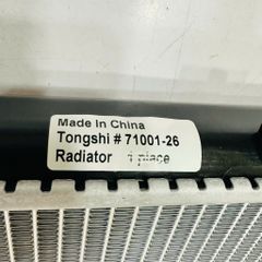Két nước làm mát động cơ Ford Laser 1.6, Mazda 323, Premacy số sàn (MT) đời 2000 - 2005. Hàng Tongshin Taiwan, tản nhiệt nhôm. Mã B6FN15200, B6BF15200G, BPD315200H