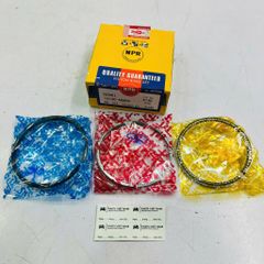 Bộ xéc măng (bạc piston) cốt STD 73mm Suzuki Ertiga, Swift, Ciaz đời 2010 - 2018. Hàng NPR Nhật Bản, động cơ K14B 1.4L. Mã 12140-58M50, 1214058M50