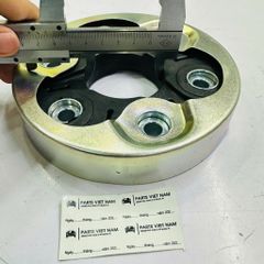 Cao su giảm chấn trục các đăng (cao su chữ thập) Audi A3, TT Quattro, Volkswagen Golf đời 2000 - 2007. Hàng OEM chất lượng cao đặt 12 ngày. Mã 1J0521127A