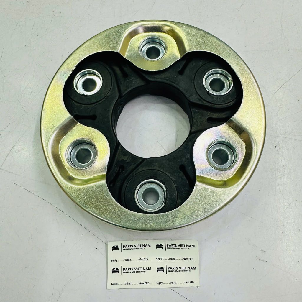 Cao su giảm chấn trục các đăng (cao su chữ thập) Audi A3, TT Quattro, Volkswagen Golf đời 2000 - 2007. Hàng OEM chất lượng cao đặt 12 ngày. Mã 1J0521127A