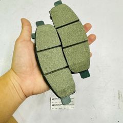 Má phanh trước, bố thắng trước Mitsubishi Triton, Pajero Sport đời 2005 - 2016. Hàng chất lượng cao, an toàn. Mã MN116723, 4605A198, MZ690356