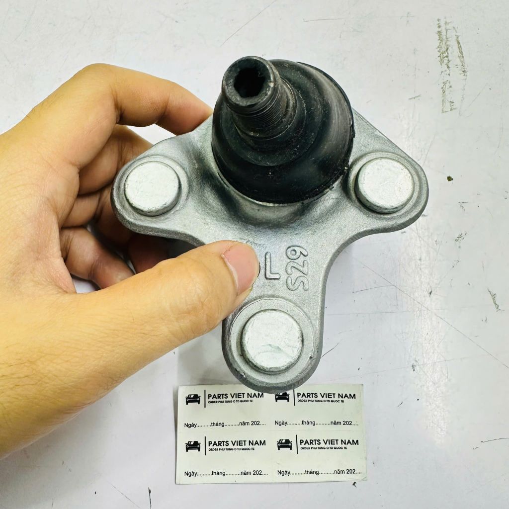 Rotuyn trụ đứng dưới trái (Rotuyn càng A trái) Audi A3, Q2, Q3, Volkswagen Golf, Passat, Tiguan, Jetta, Sharan, Touran đời 2005 - 2024. Hàng Faw Audi China. Mã 5QM407365, 3C0407365A, 3C0407365B