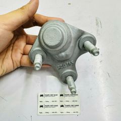 Rotuyn trụ đứng dưới trái (Rotuyn càng A trái) Audi A3, Q2, Q3, Volkswagen Golf, Passat, Tiguan, Jetta, Sharan, Touran đời 2005 - 2024. Hàng Faw Audi China. Mã 5QM407365, 3C0407365A, 3C0407365B