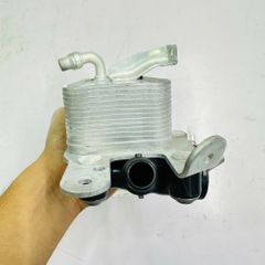 Két làm mát dầu số, két sinh hàn hộp số BMW (G30, G31) 520i, 530i xDrive, (G32) 630i, (G11, G12) 730i, 730Li, X3 (G01, G08), X4 (G02) máy B48 (2.0L Turbo) đời 2015 - 2023. Hàng OEM Magneti Marelli. Mã 17218607237, 17218514515