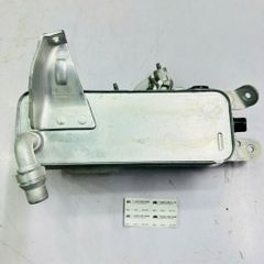 Két làm mát dầu số, két sinh hàn hộp số BMW (G30, G31) 520i, 530i xDrive, (G32) 630i, (G11, G12) 730i, 730Li, X3 (G01, G08), X4 (G02) máy B48 (2.0L Turbo) đời 2015 - 2023. Hàng OEM Magneti Marelli. Mã 17218607237, 17218514515