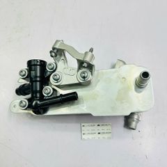 Két làm mát dầu số, két sinh hàn hộp số BMW (G30, G31) 520i, 530i xDrive, (G32) 630i, (G11, G12) 730i, 730Li, X3 (G01, G08), X4 (G02) máy B48 (2.0L Turbo) đời 2015 - 2023. Hàng OEM Magneti Marelli. Mã 17218607237, 17218514515