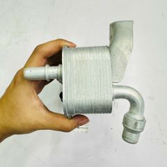 Két làm mát dầu số, két sinh hàn hộp số BMW (G30, G31) 520i, 530i xDrive, (G32) 630i, (G11, G12) 730i, 730Li, X3 (G01, G08), X4 (G02) máy B48 (2.0L Turbo) đời 2015 - 2023. Hàng OEM Magneti Marelli. Mã 17218607237, 17218514515
